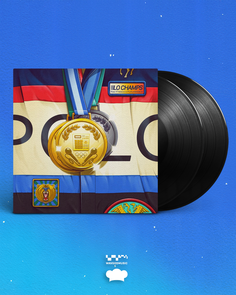 frisco hey,human レコード　新品未開封 Raz Fresco & Futurewave - Stadium Lo Champions Collection 2025